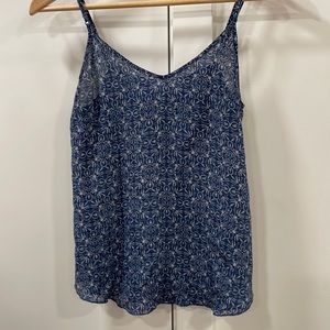 Aritzia Wilfred 100% Silk Cami Blouse T Shirt